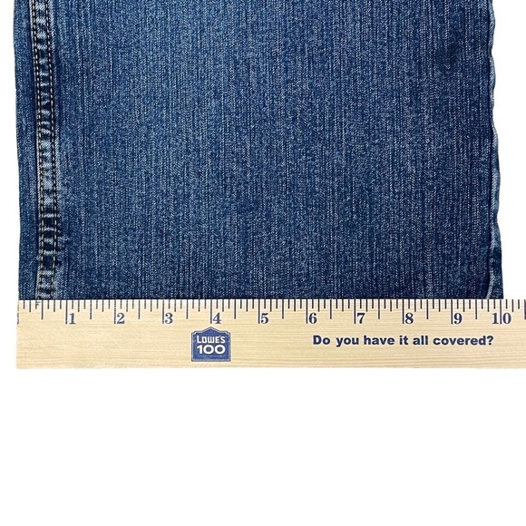 Faded Glory Denim Jeans Stretch Bootcut Dark Wash Women’s Size 20W Average - Picture 10 of 13